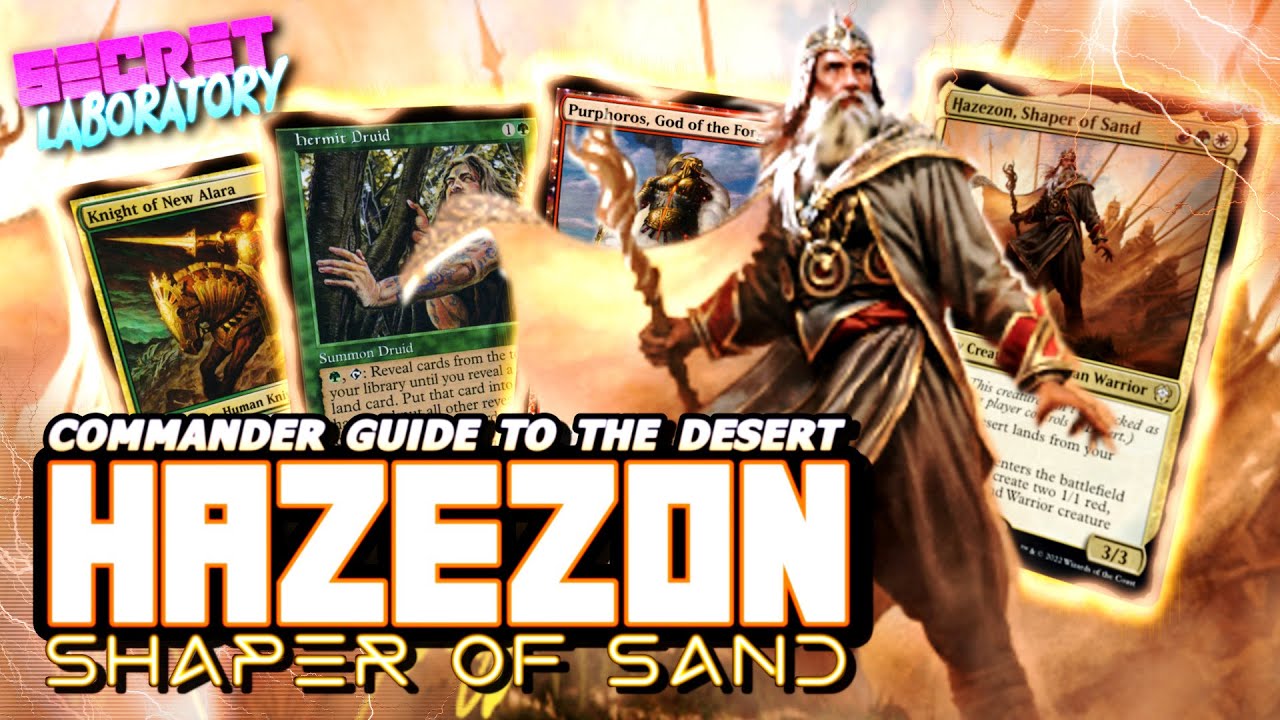 Commander Deck Tech - Hazezon, Shaper of Sand - [Secret Lab]