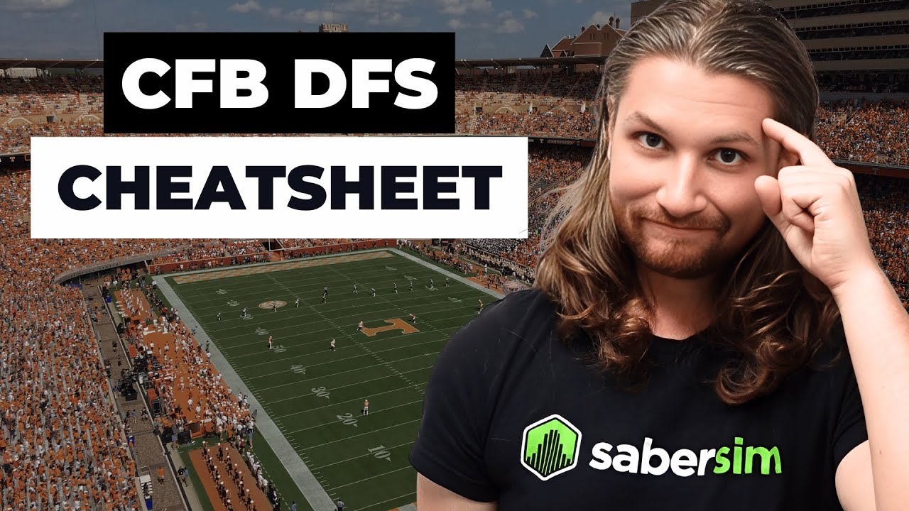 How to Beat College Football DFS in 2025