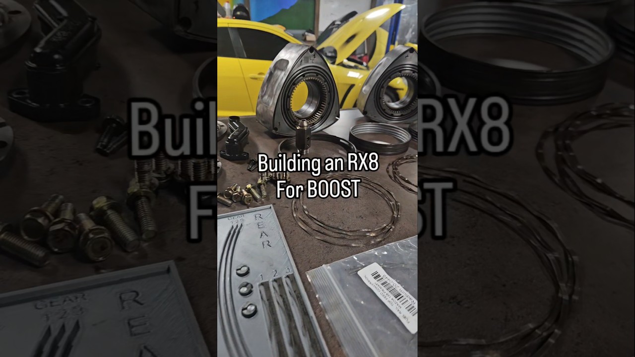 Making the RX8 