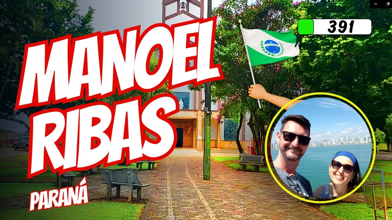 391 🔴 MANOEL RIBAS PR Como é a cidade de Manoel Ribas no Paraná?