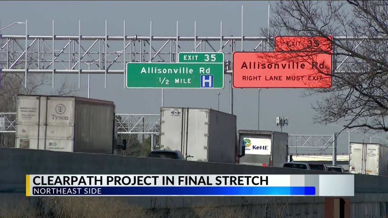 Clear Path 465 project nearly complete; expected to be done by summer
