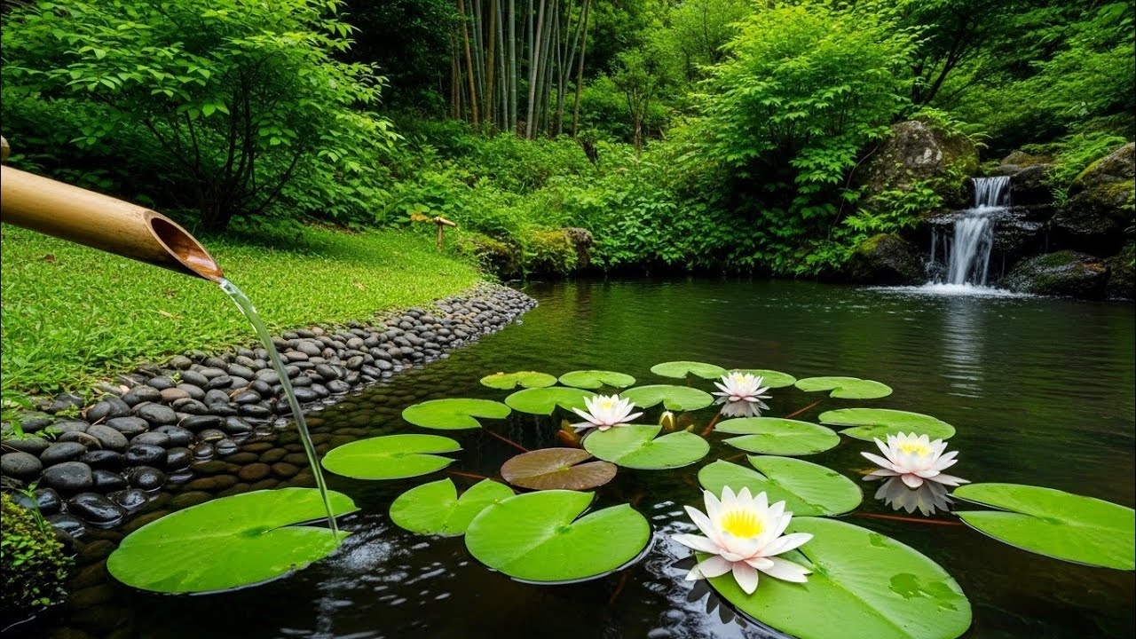 Relaxing Music to Relieve Stress, Anxiety And Depression - Perfect for Body & Soul Healing