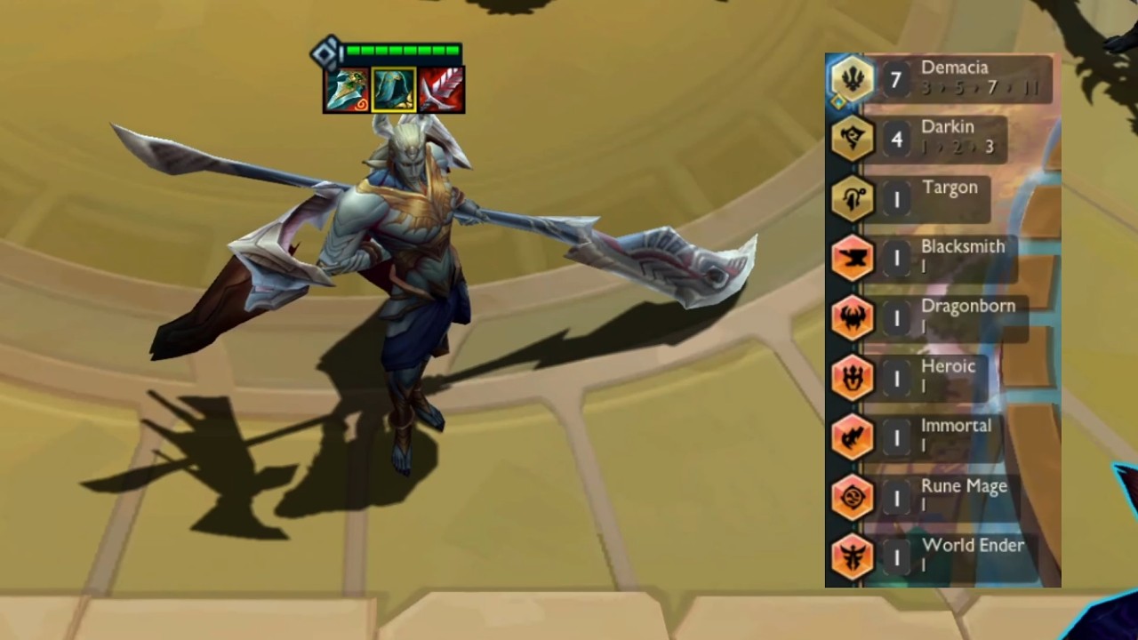 Zaahen 2 Star ⭐️⭐️ ft 4 Darking SO OP Tft Set 16
