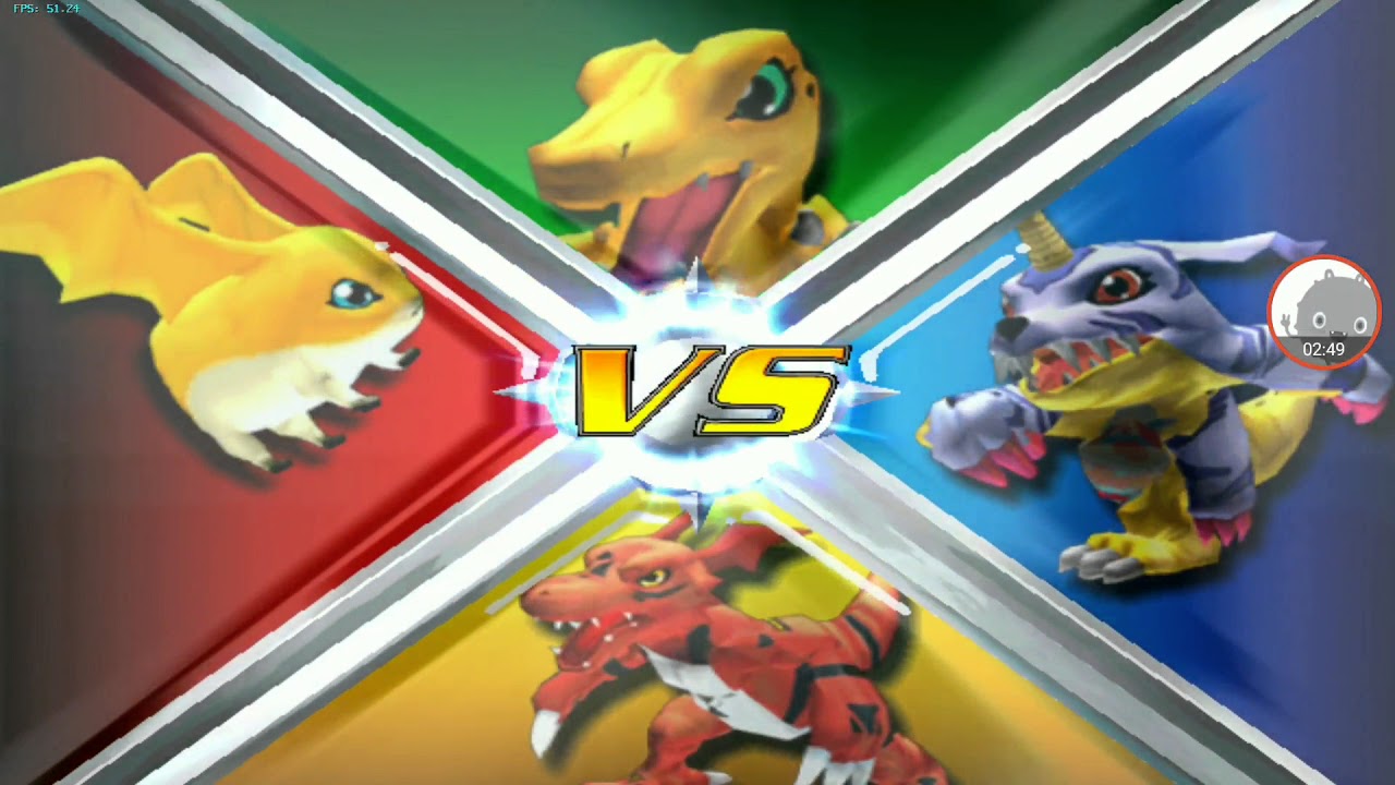 Digimon Rumble arena 2 gamecube android | multiplayer