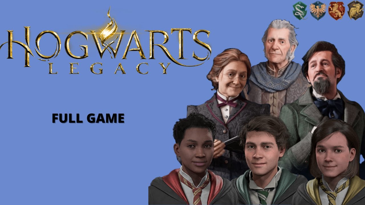 Hogwarts Legacy - FULL GAME (Ravenclaw) Gameplay