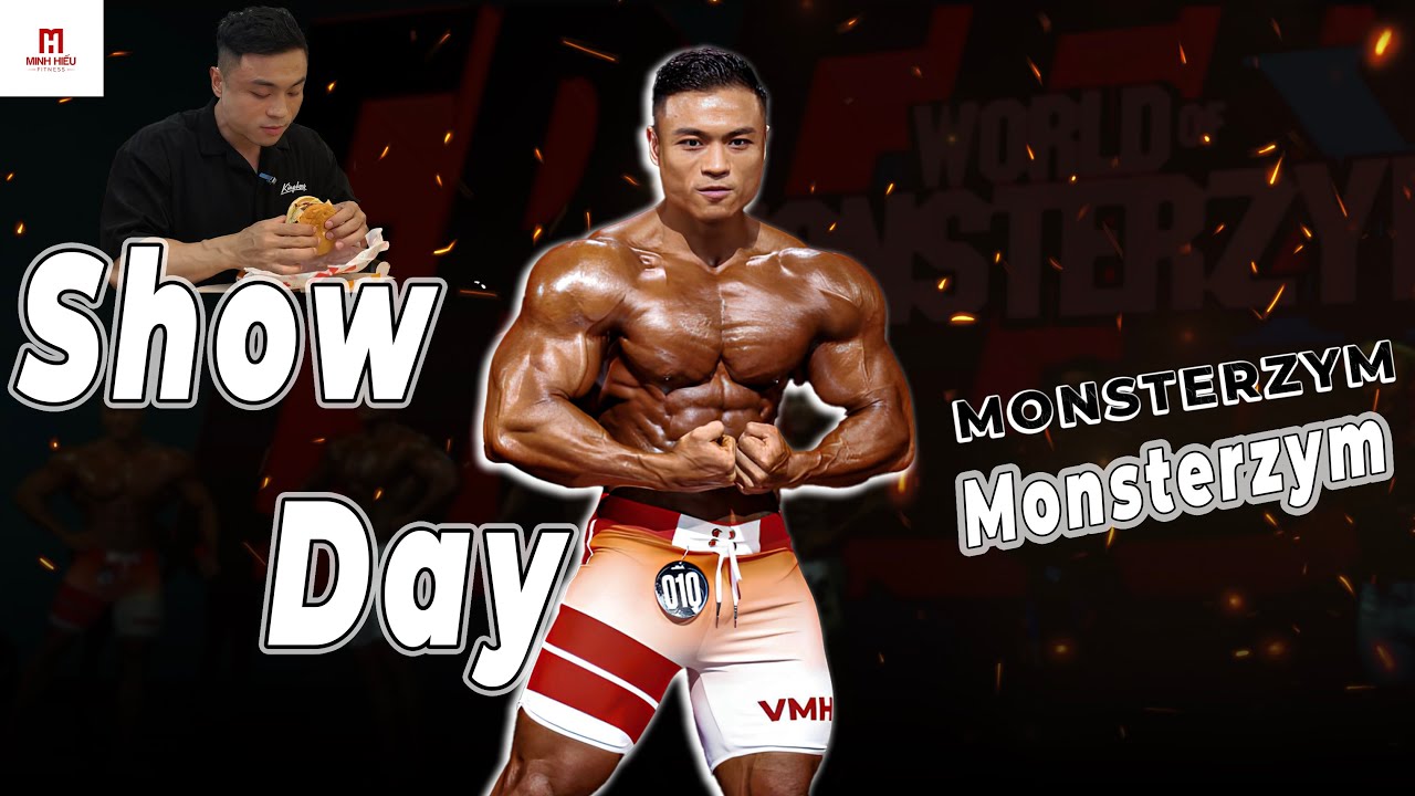SHOW DAY - MONSTERZYM - Hàn Quốc
