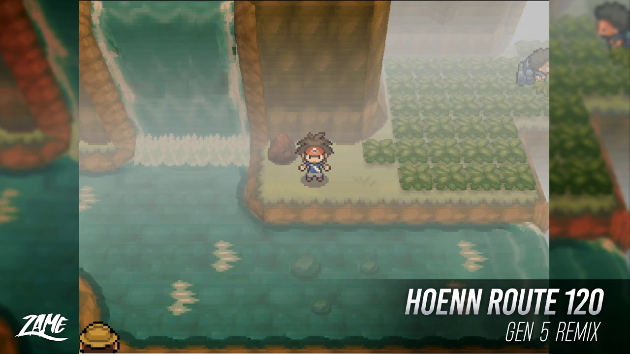 Hoenn Route 120: Gen 5 Remix ► Pok&eacute;mon Black & White Music