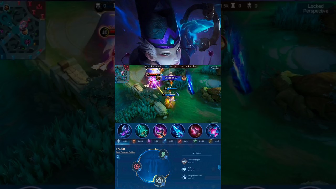 Global top valir build best triple Kill mlbb