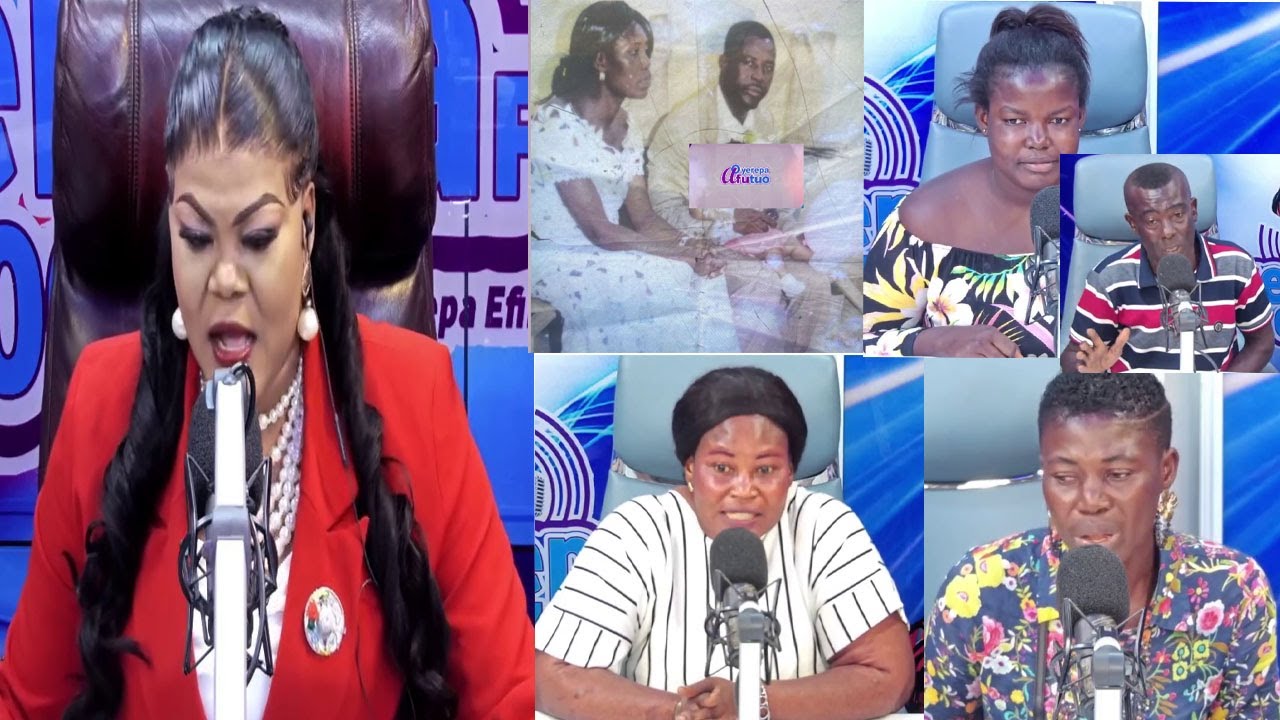 Oyerepa afutuo Live today now 25-12-25 | ante naa oyerepa fm live today | Auntie Naa tv