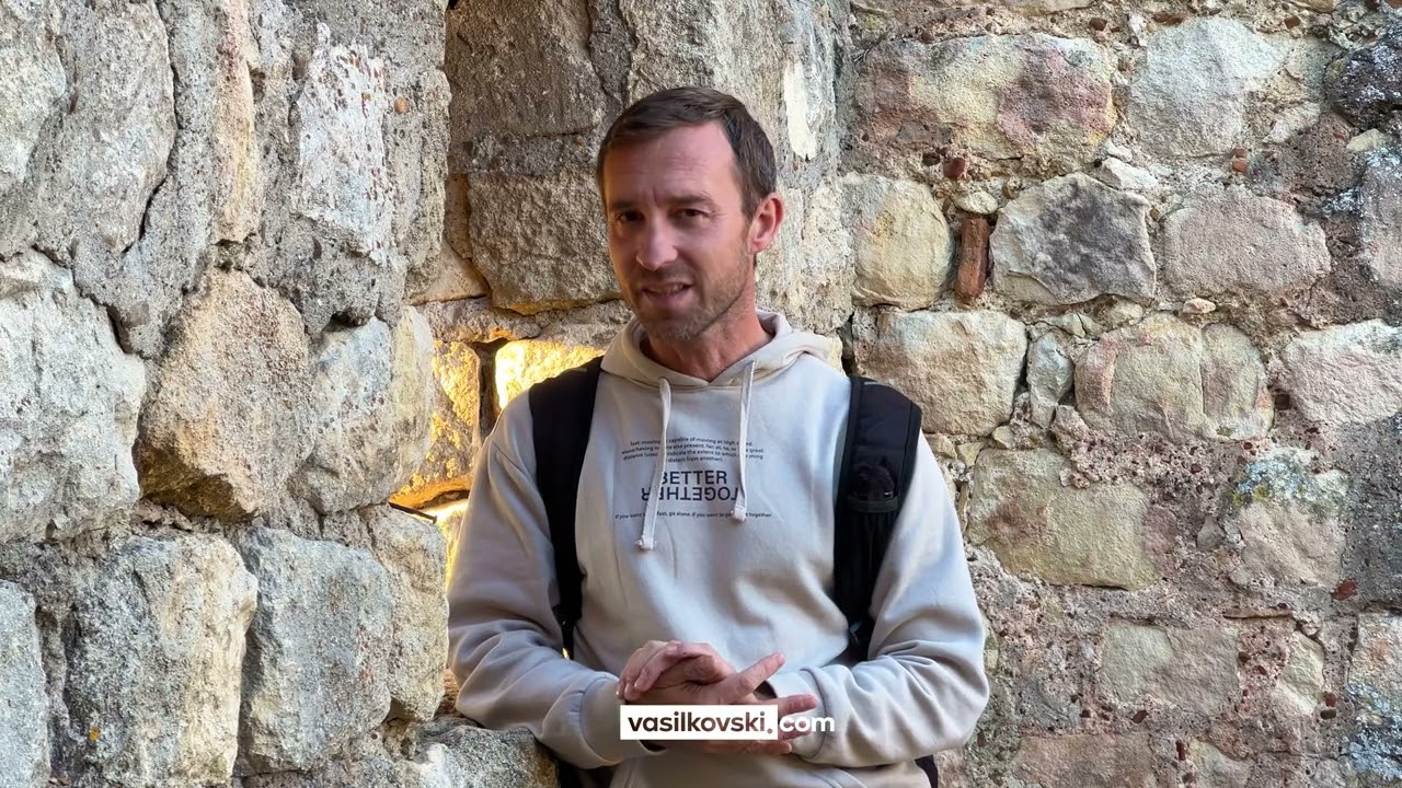 Внушителната крепост Червен на брега на Черни Лом