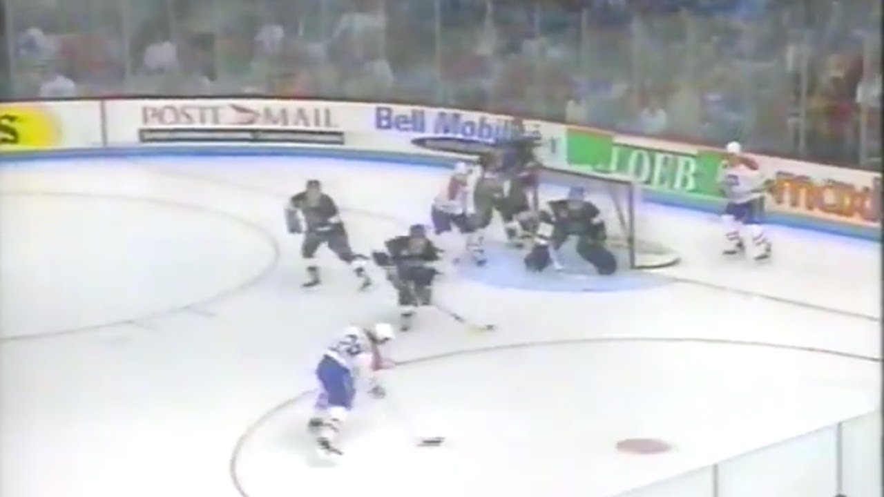 Eric Desjardins Overtime / Hat Trick Goal - Game 2, 1993 Stanley Cup Final Canadiens vs. Kings
