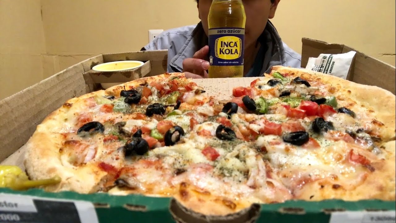 ASMR Pizza Papa Johns