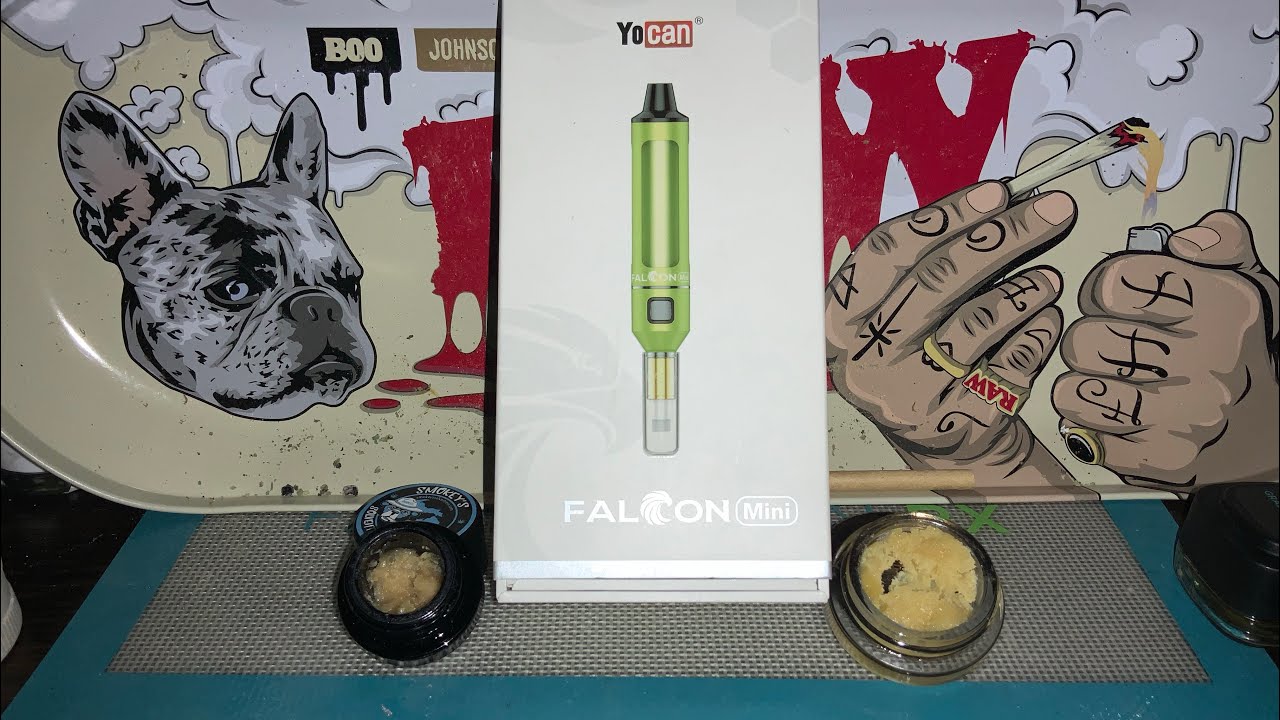 HASH ROSIN & YOCAN FALCON MINI