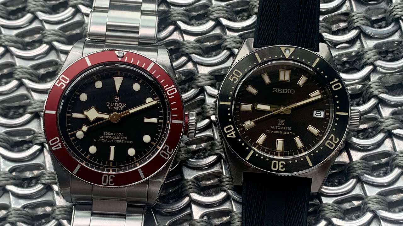 Tudor Black Bay 79230 vs Seiko SPB147: A Comparison Video