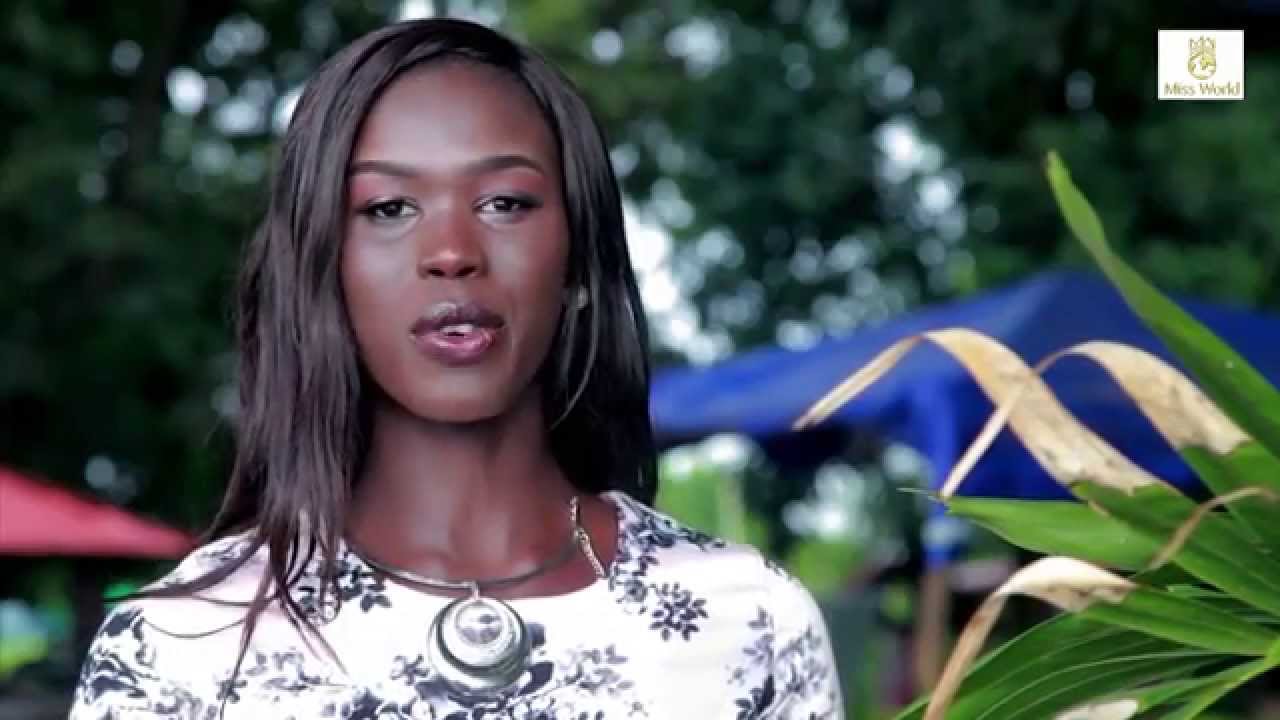 SOUTH SUDAN, Awien Kuanyin-Agoth - Contestant Introduction: Miss World 2014