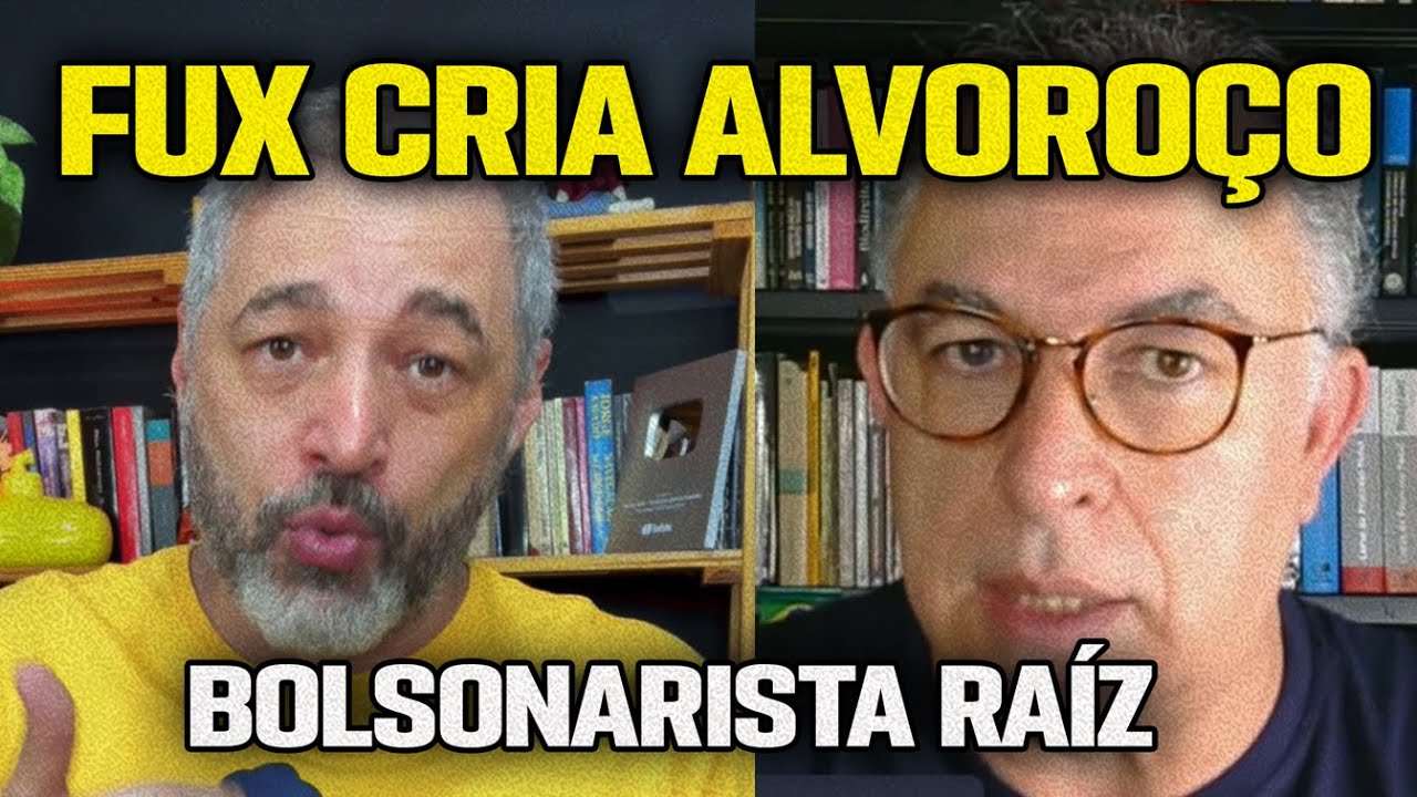 FUX, O ADVOGADO DE BOLSONARO: RICARDO MELLO E JOSÉ FERNANDES FAZEM A ANÁLISE BOMBÁSTICA!