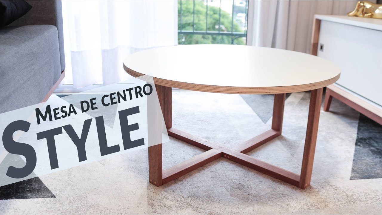 COMO FAZER A MESA DE CENTRO STYLE - BARATA E LINDA!