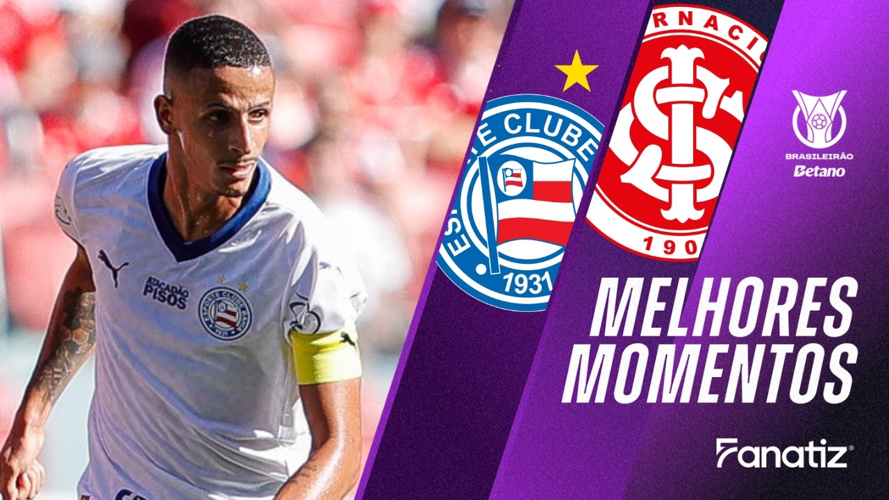 Internacional 0x1 Bahia | Melhores Momentos | #Brasileir&atilde;o2026