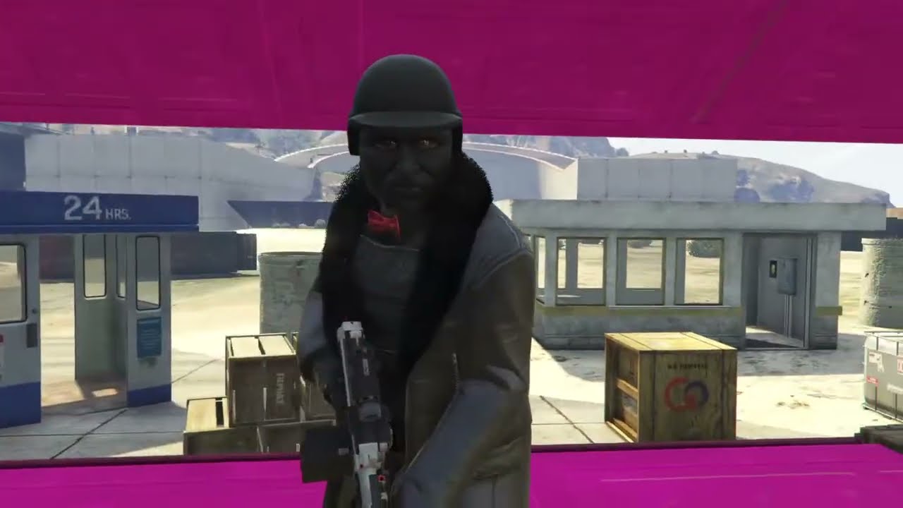 7 - ll*Pink Again*ll Survival by @StubbornHeart86 #gta5 #gtaonline #survival #gaming #gamer