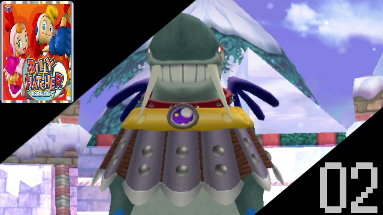 RETRO RUN 100 Jeu n°3  Billy Hatcher sur Gamecube Partie 2