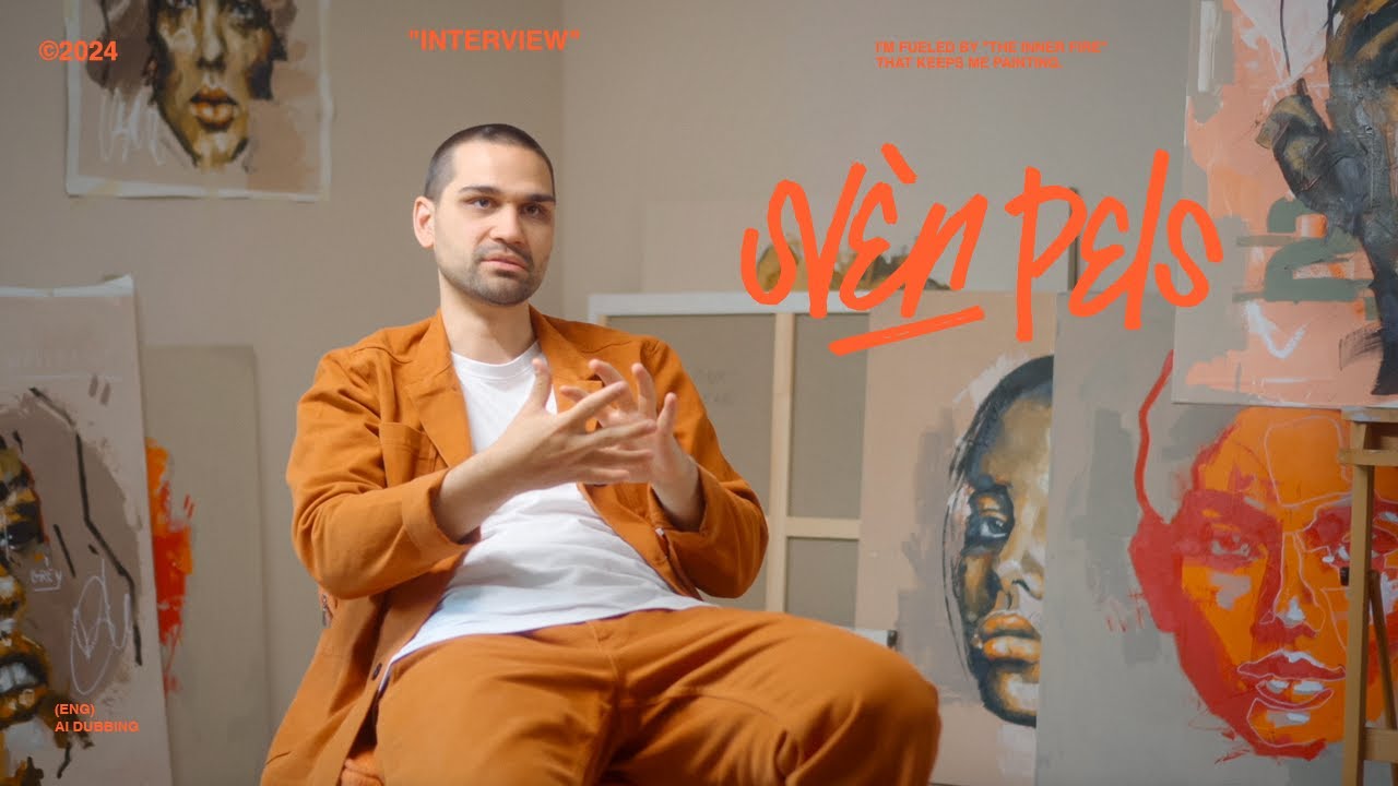 Meet the Artist Behind the Art | Sven Pels | “I'm fueled by the inner fire that keeps me painting”