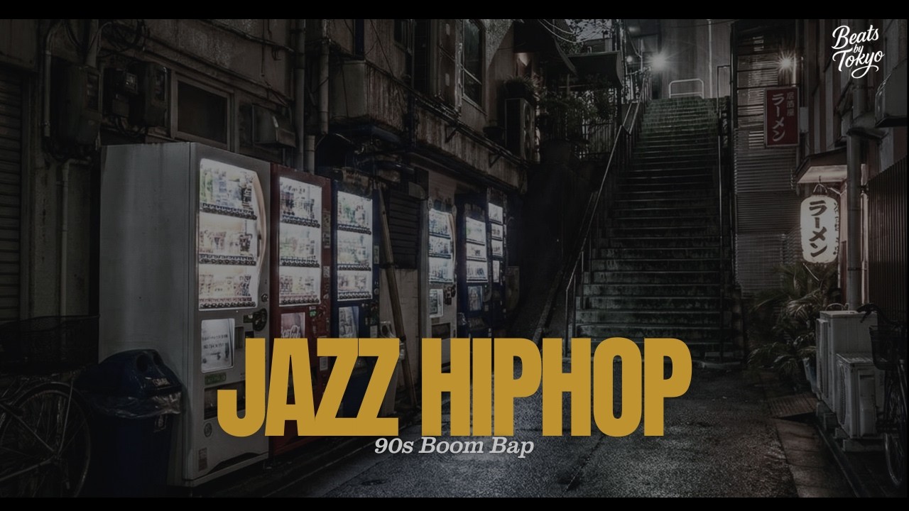 Chill & Relax Jazz Hiphop | 90s Boom Bap Instrumental Mix | Vol.88 Solitude