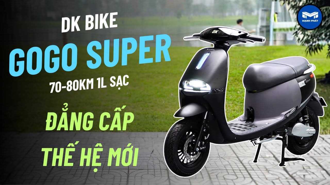 Đây là mẫu xe điện GOGO SUPER nên mua nhất năm 2025 !