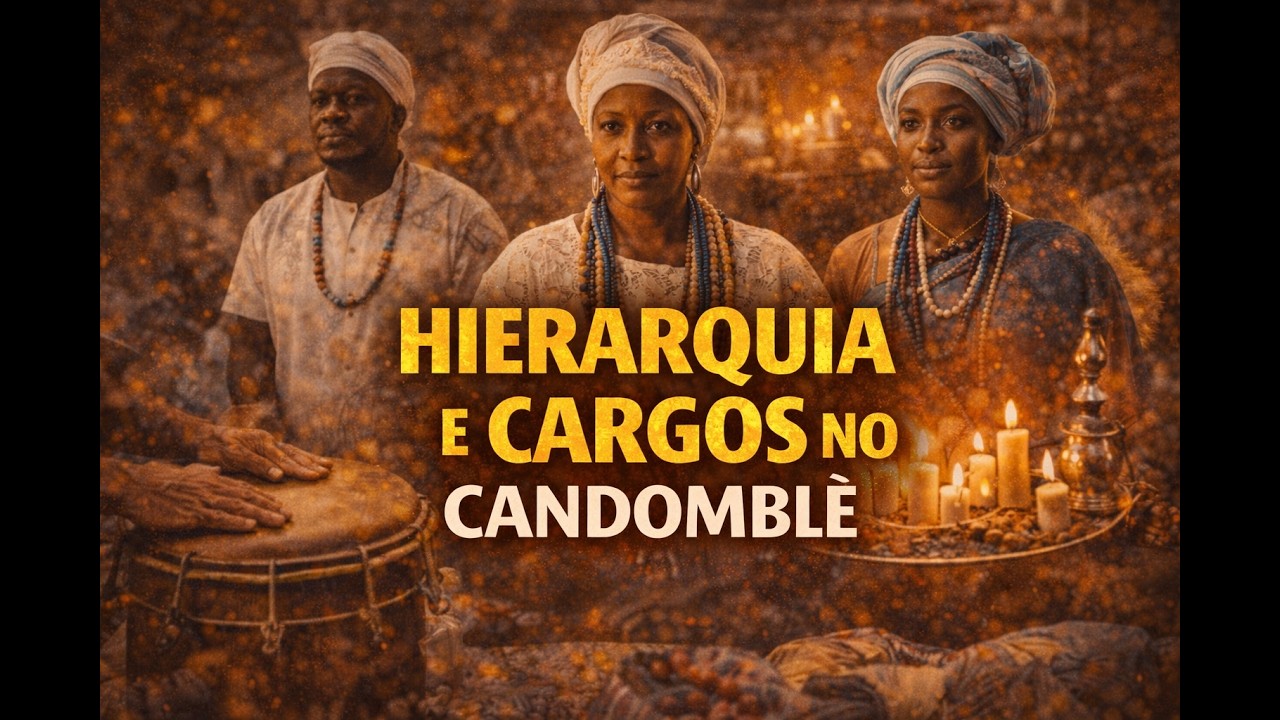HIERARQUIA E CARGOS NO CANDOMBLÉ