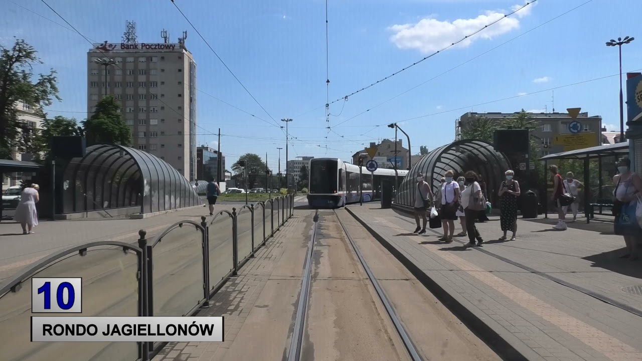 Tramwaje Bydgoszcz 2021 Linia 10