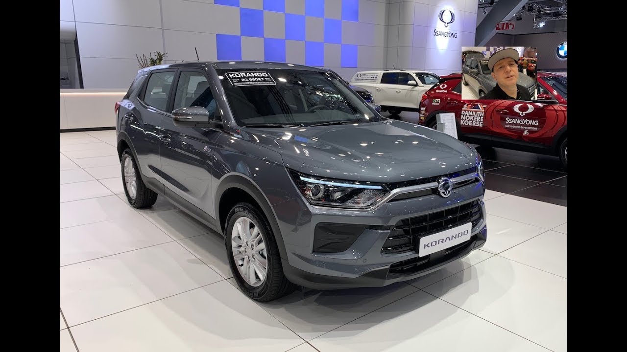 SSANG YONG KORANDO SUV ALL NEW MODEL 2020 SSANGYONG WALKAROUND AND INTERIOR