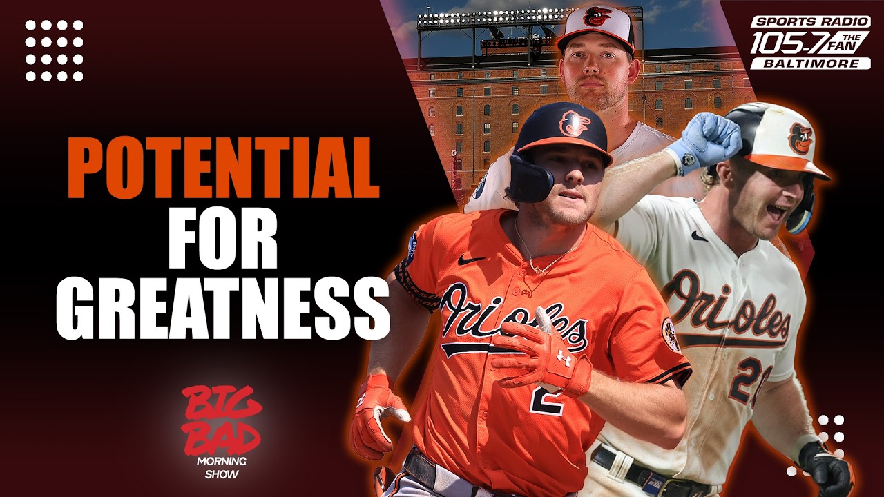 2026 Orioles Have MASSIVE Potential, Will They Live Up to It? | Big Bad Morning Show