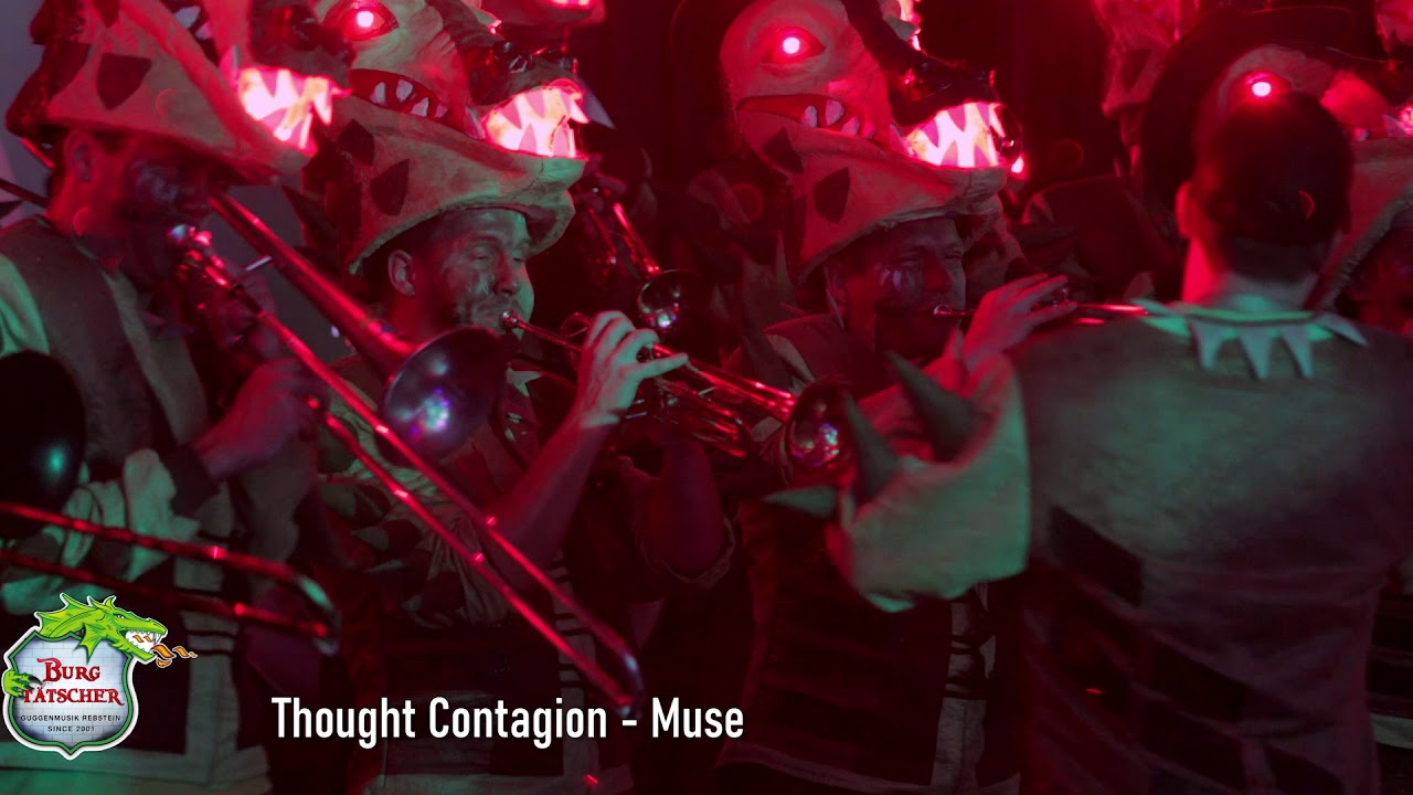 Burgtätscher 2020 - Thought Contagion - Muse