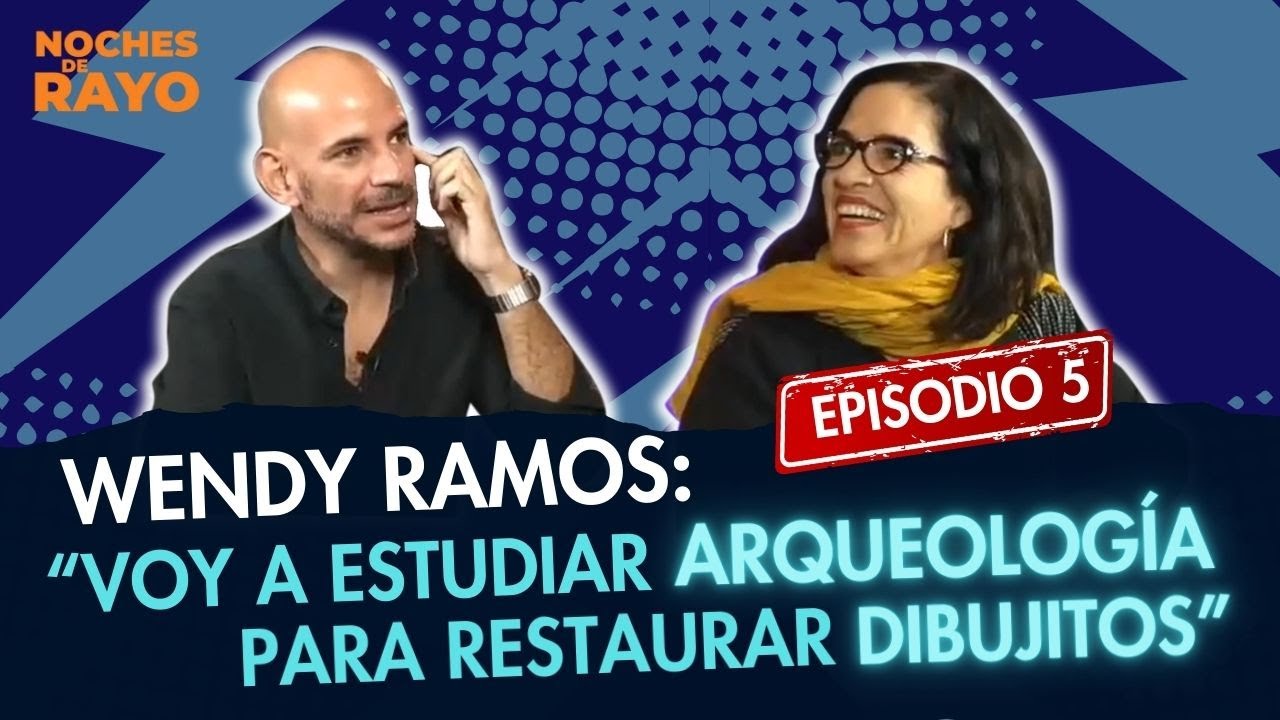 WENDY RAMOS QUERÍA RESTAURAR DIBUJITOS DE SNOOPY| NOCHES DE RAYO