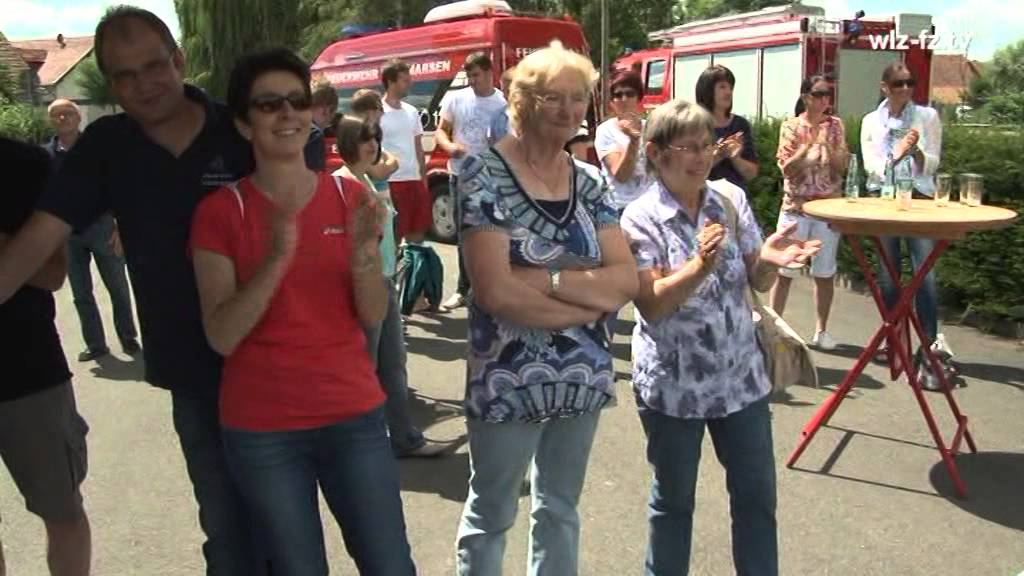 Jugendfeuerwehr Volkmarsen bei Spiele ohne Grenzen