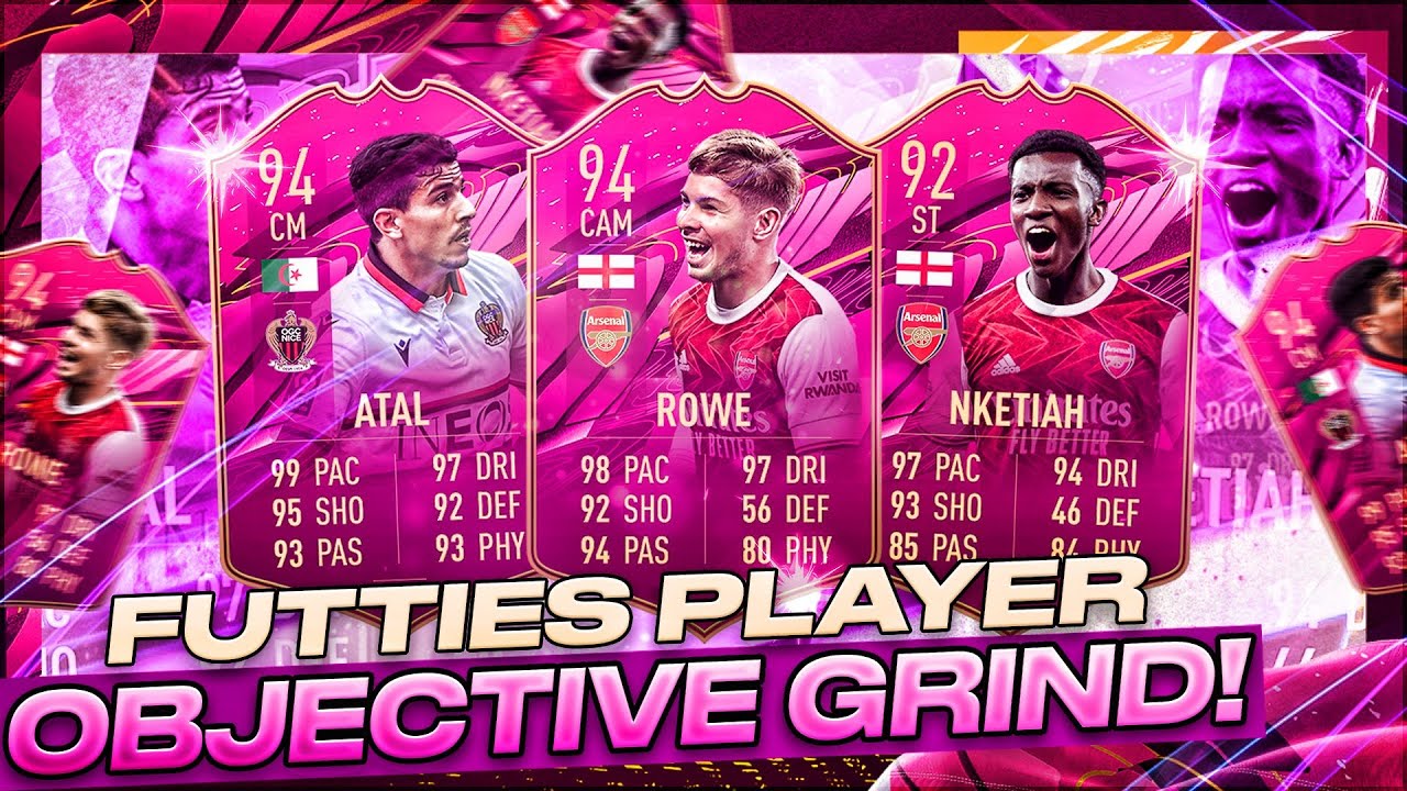 LIVE FIFA 21 ICON SWAPS 4 & FUTTIES PLAYER GRIND  - FIFA 21 LIVE