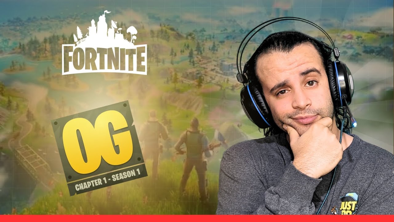 Fortnite OG: ولا فوز بس ضحك وإثارة 100%! 😂🔥