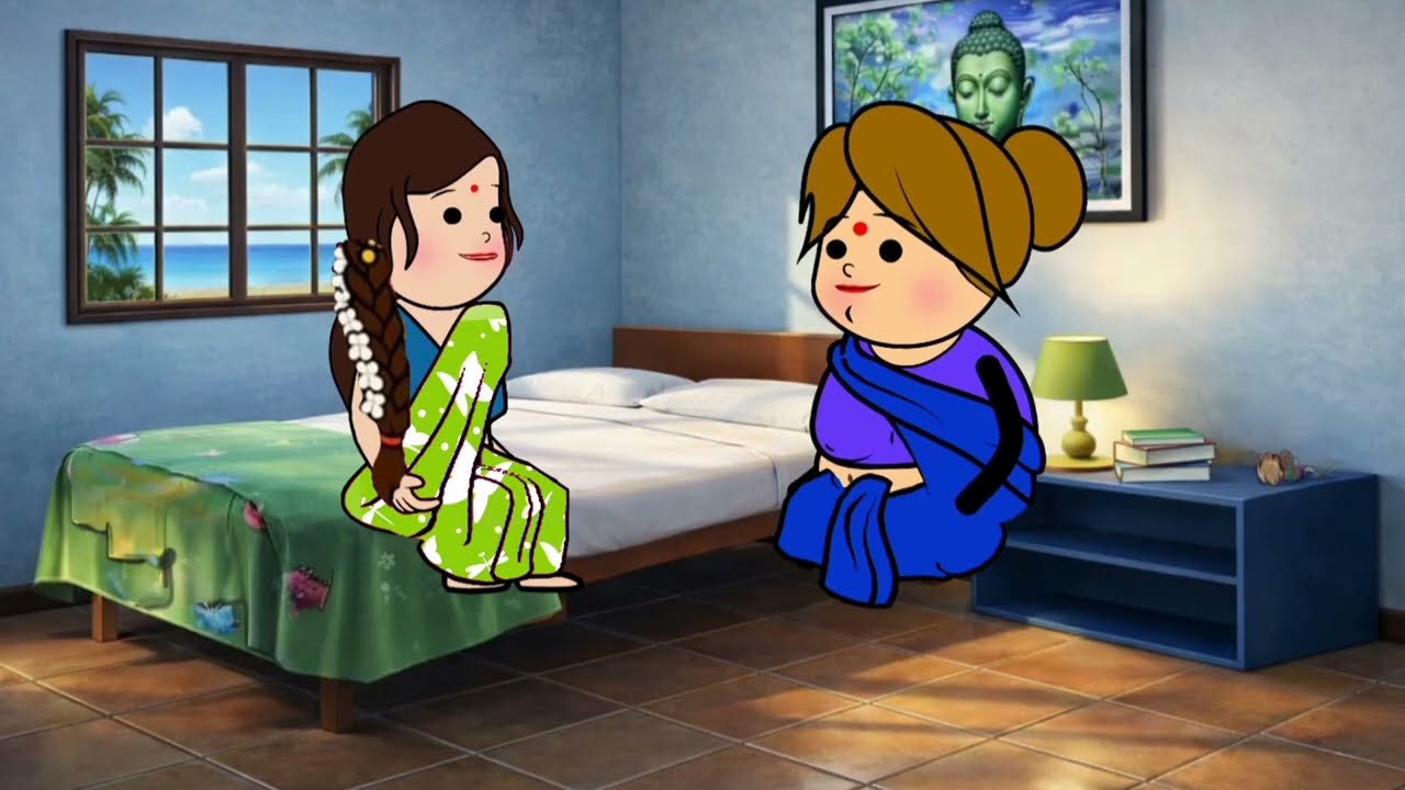 రా రా ప్రియుడా.. పోరా మొగుడా..| Part -1to 9 | #viralvideo #cartoon #comedyvideos #mogudupellam 