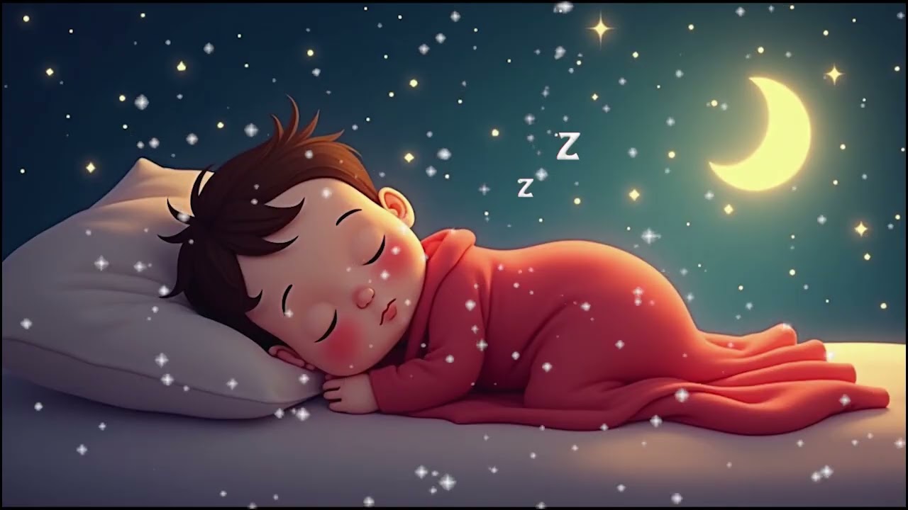 Stress Free Nights Soft Lullabies and Calming Music for Kids DRAFT🌙🛌