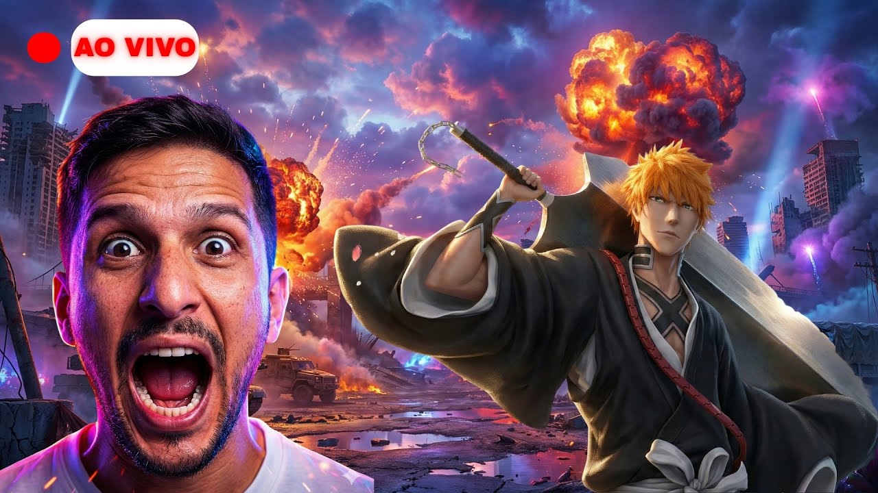 🔴 BLOODSTRIKE RANQUEADO PARTIDA DE PICO AO VIVO | SÓ RAIVA 🎯🔥