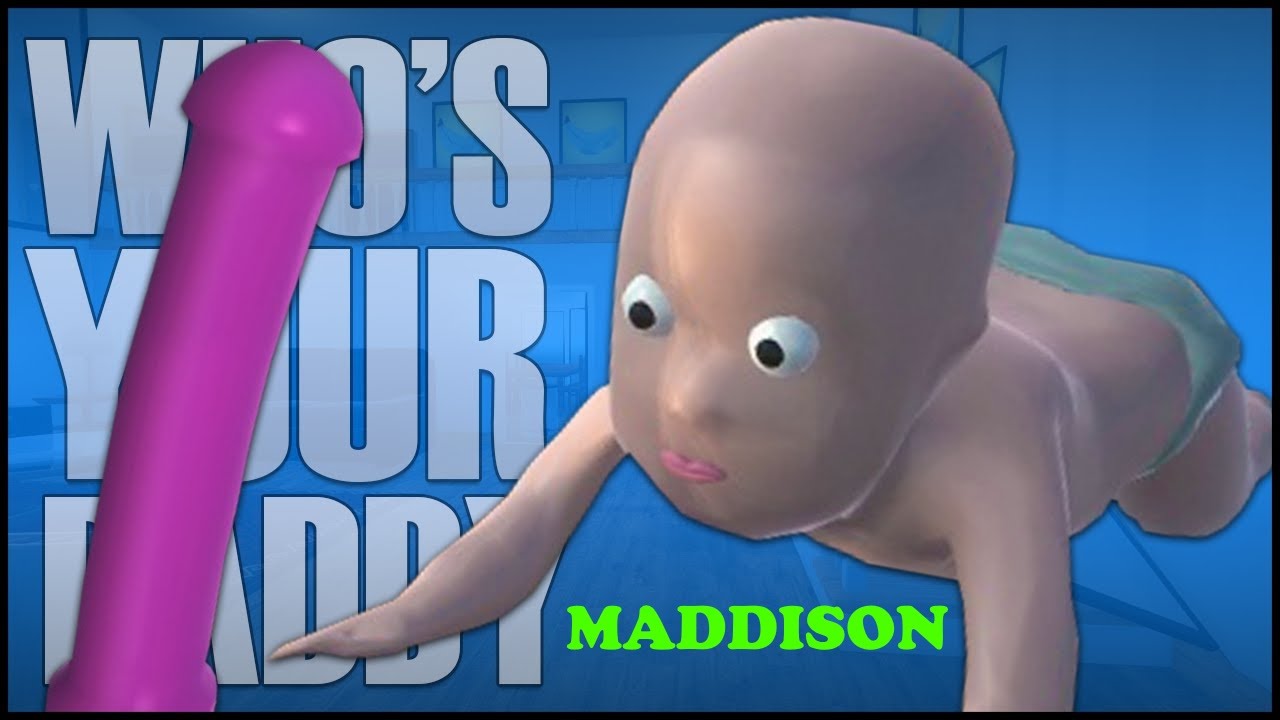 Maddyson и Cake играют в Who's Your Daddy ч.2