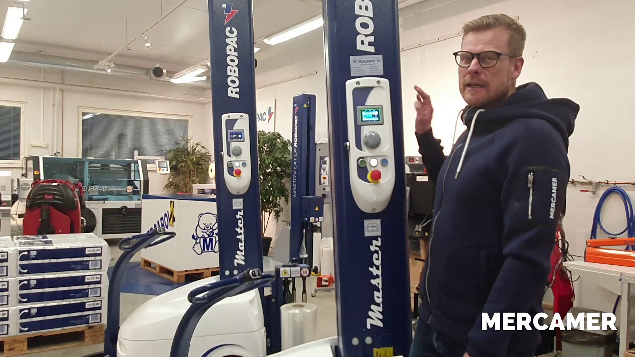 RoboPac Robot Master Plus FRD käärintärobotti | Mercamer