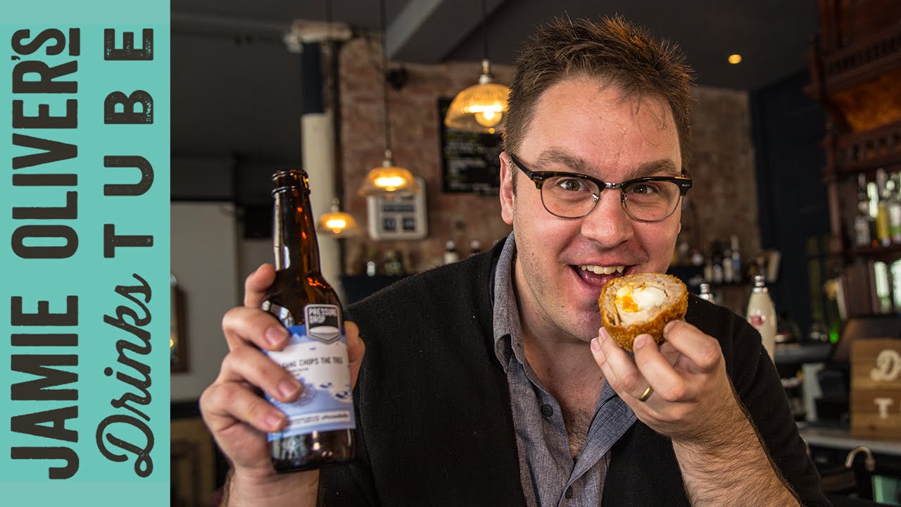 Beer & Bar Snack Matching | Tim Anderson