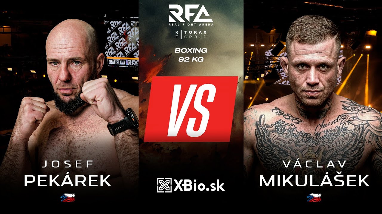 Jozef PEKAREK VS Václav Mikulášek (BOX) | RFA 23 OSTRAVA