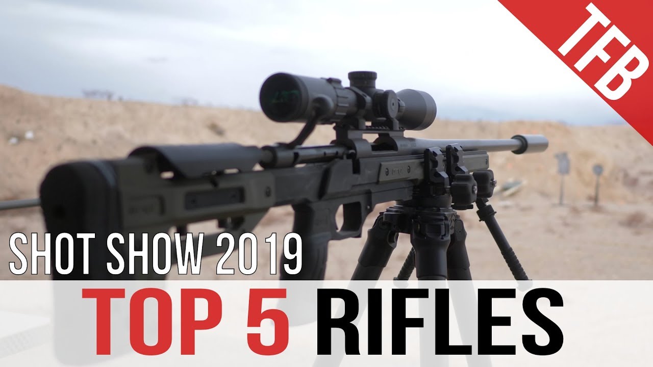 Top 5 Rifles Of SHOT Show 2019