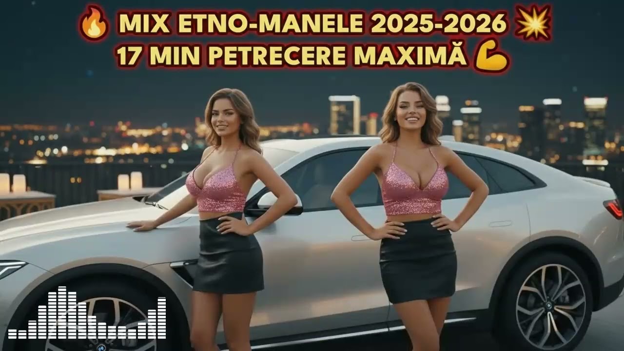 ETNO-MANELE & Balkan Dance Mix 2025-2026 | 💣 Muzică de Petrecere 17 Min