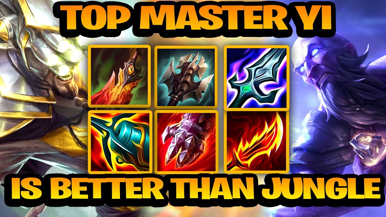 TOP MASTER YI &mdash; НАМНОГО ВЕСЕЛЕЕ, ЧЕМ ДЖУНГЛИ