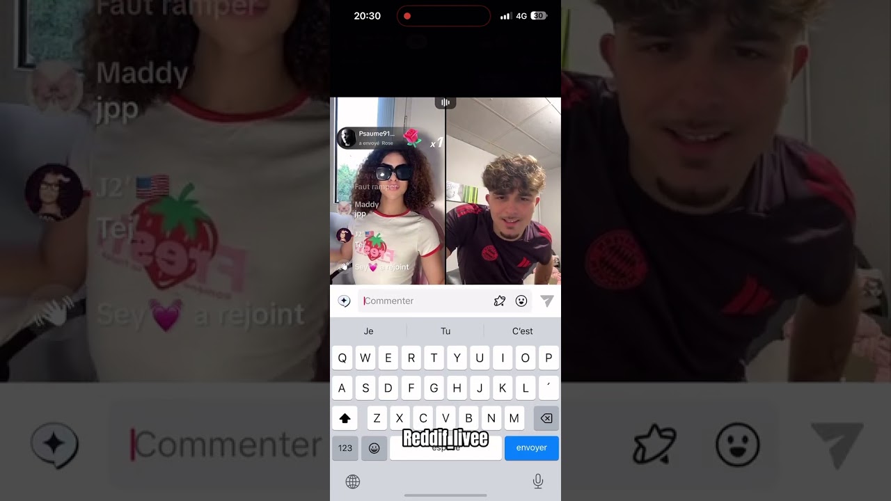 Samy King en live tiktok 🤣 || c’était hilarant #tiktok #drole #live