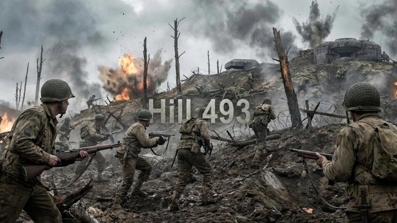 EL INFIERNO en la Colina 493 | COD WWII