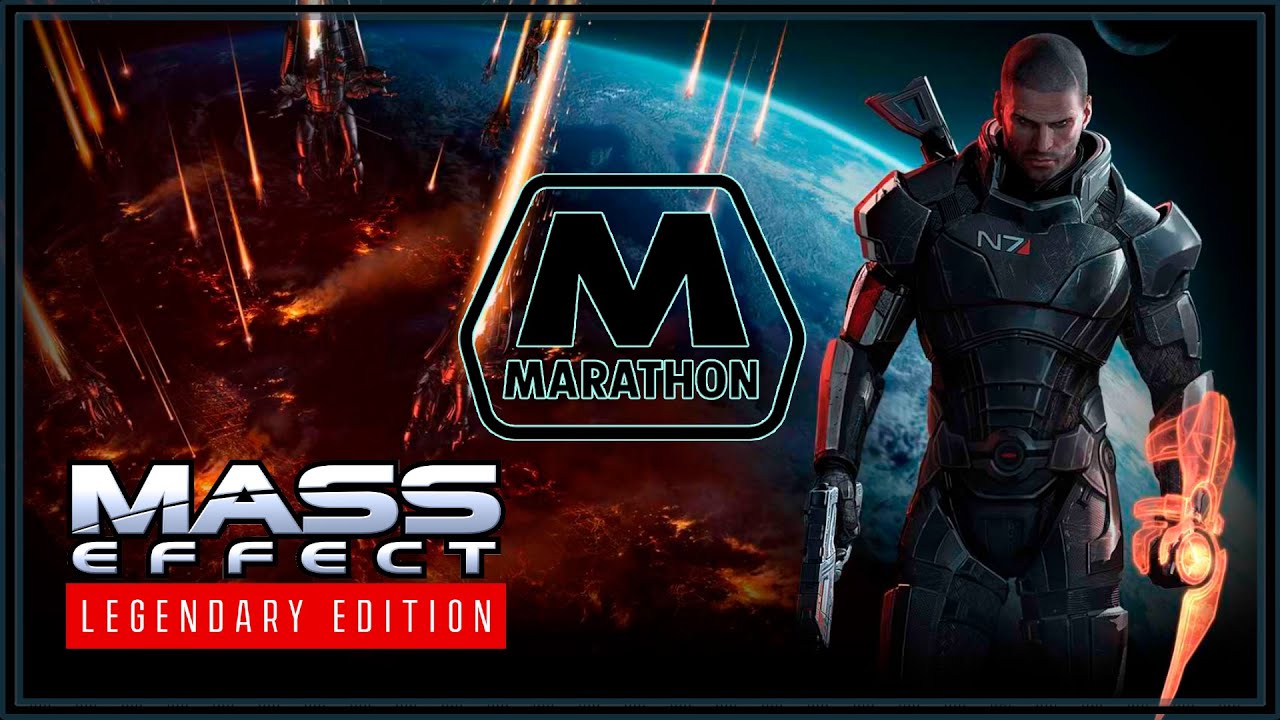 MASS EFFECT МАРАФОН | ПРОХОДИМ ВСЕ ЧАСТИ | LEGENDARY EDITION #11