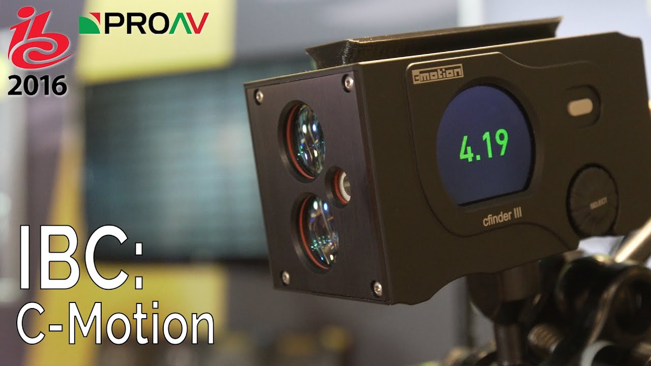 C-Motion - IBC 2016